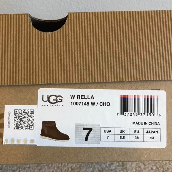 UGG Australia ANKLE BOOTS - Picture 8 of 9